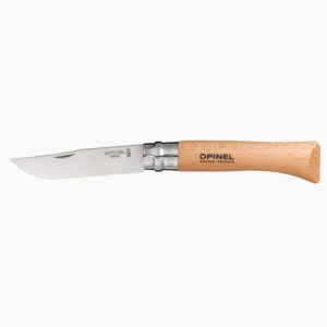 Opinel Classic Zakmes N°10, rvs hout naturel