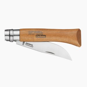 Opinel Classic Zakmes N°10 Carbone