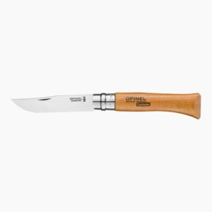 Opinel Classic Zakmes N°10 Carbone