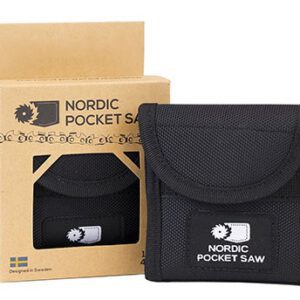 Nordic Pocket Saw Green