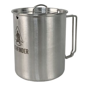 Pathfinder RVS Drinkbeker 0,75 L met deksel (0817414014994)